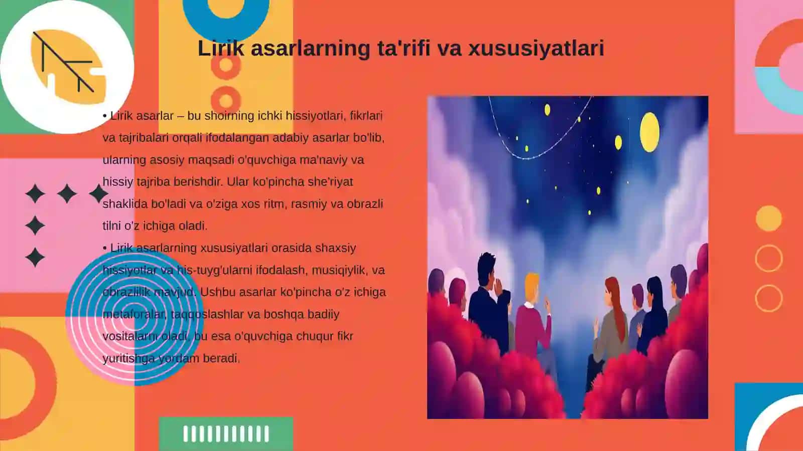 Lirik asarlar ustida ishlash yoʻllari 3