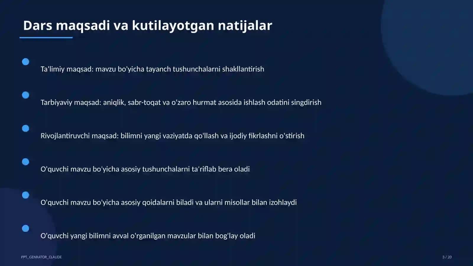 Geografiya 11-sinfgacha: o'lkashunoslik loyihalari va xarita bilan ishlash 3