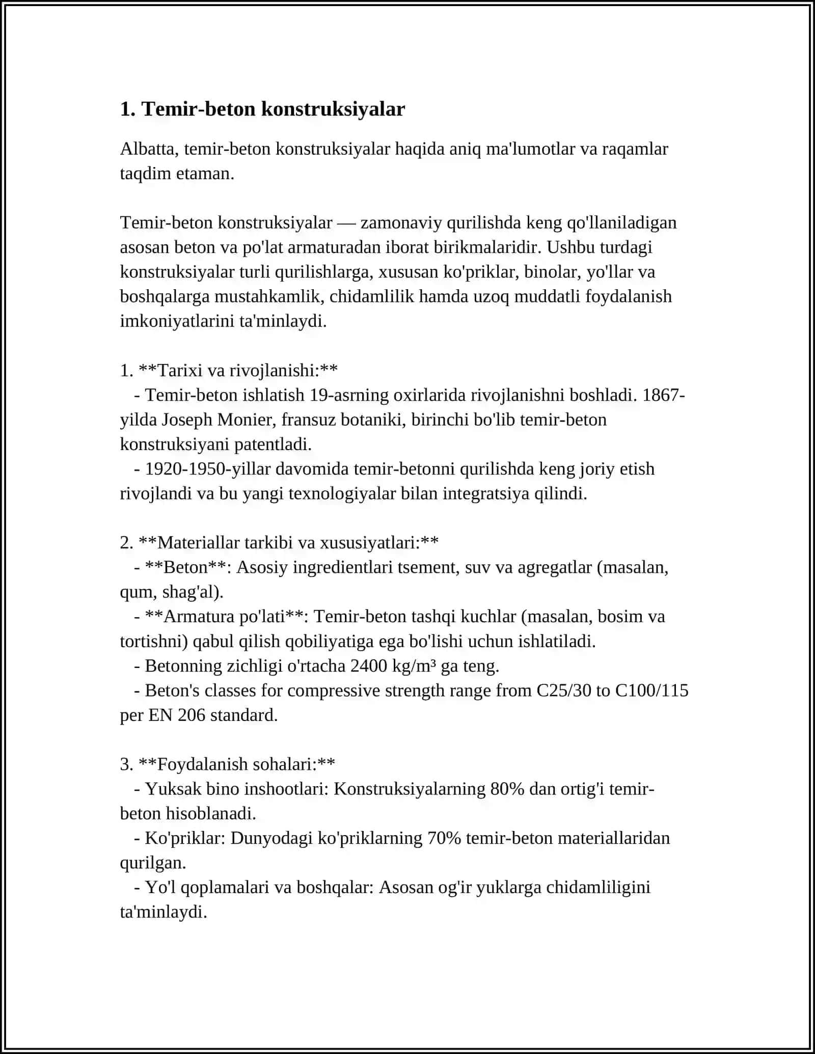 KONSTRUKSIYA ELEMENTLARINI YARATISH 3
