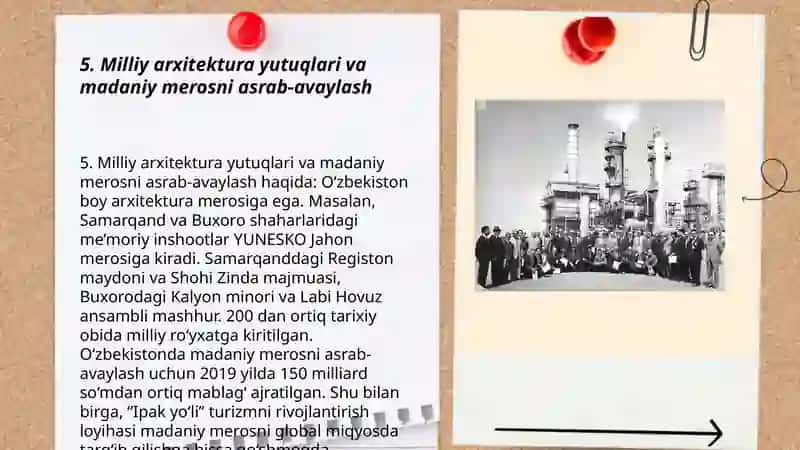 Mustaqillik davrida Oʻzbekistonda maʼnaviy uygʻonish 3
