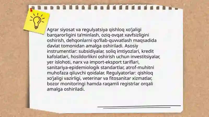 Agrar munosabatlar va agrobiznes 3
