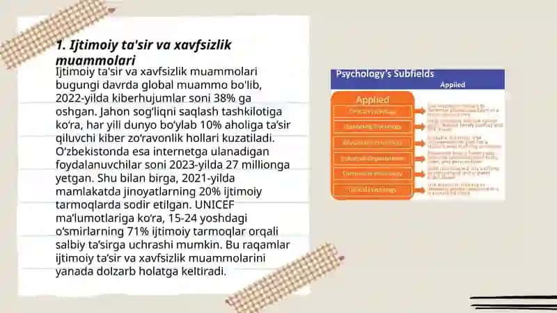 Ijtimoiy psixologiya va xavfsizlik muammolari Boshqaruv psixologiyasi. Liderlik nazariyasi 3