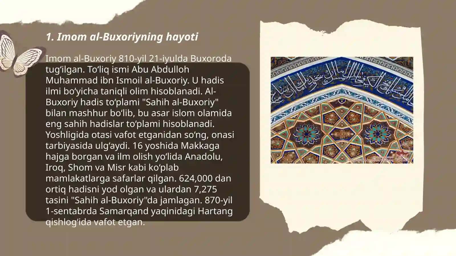 Imom al-Buxoriy 3