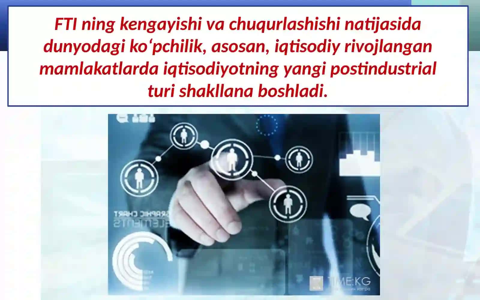 Fan-texnika inqilobining xo‘jalikning o‘sish sur’atlari va rivojlanish darajasiga ta’siri.ppt 3