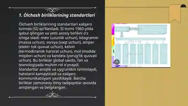 Òzbekiston Respublikasi Òlchashlar birligini ta'minlash Davlat xizmati 3