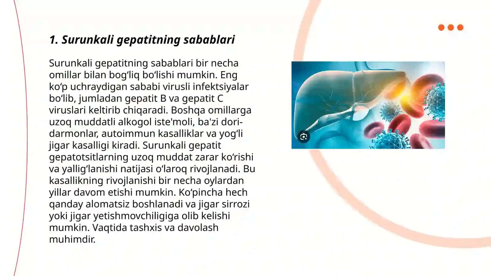 Surunkali gepatit 3