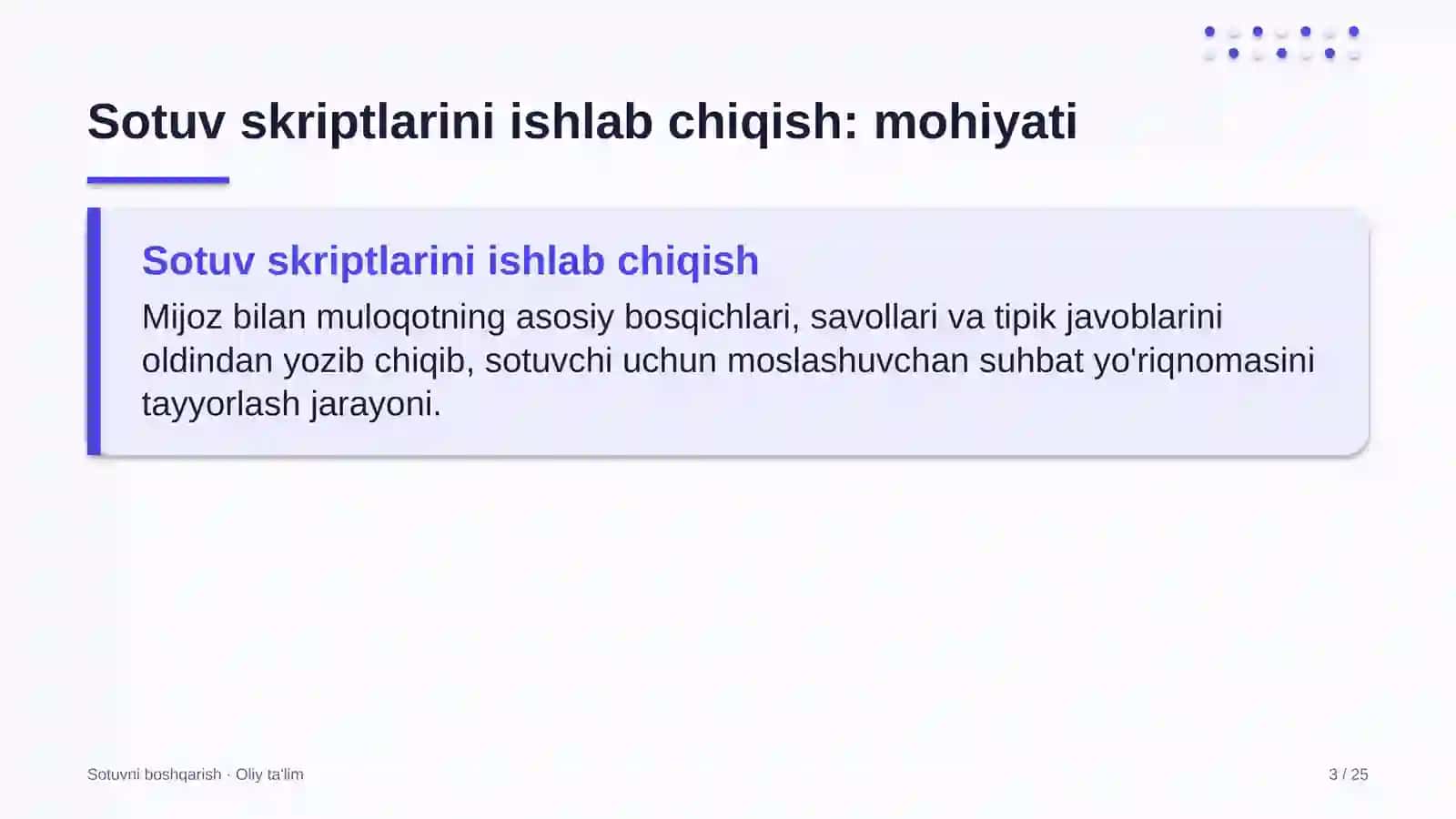 turoperatorlik kompaniyalarida sotuv skriptlarini ishlab chiqish 4701 3