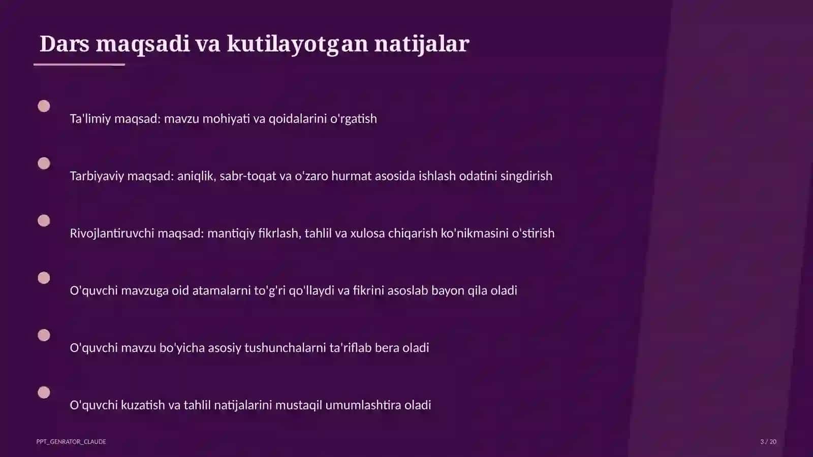 Mustaqil O'zbekistonning davlat ramzlari va Konstitutsiyasi (11-sinf) 3