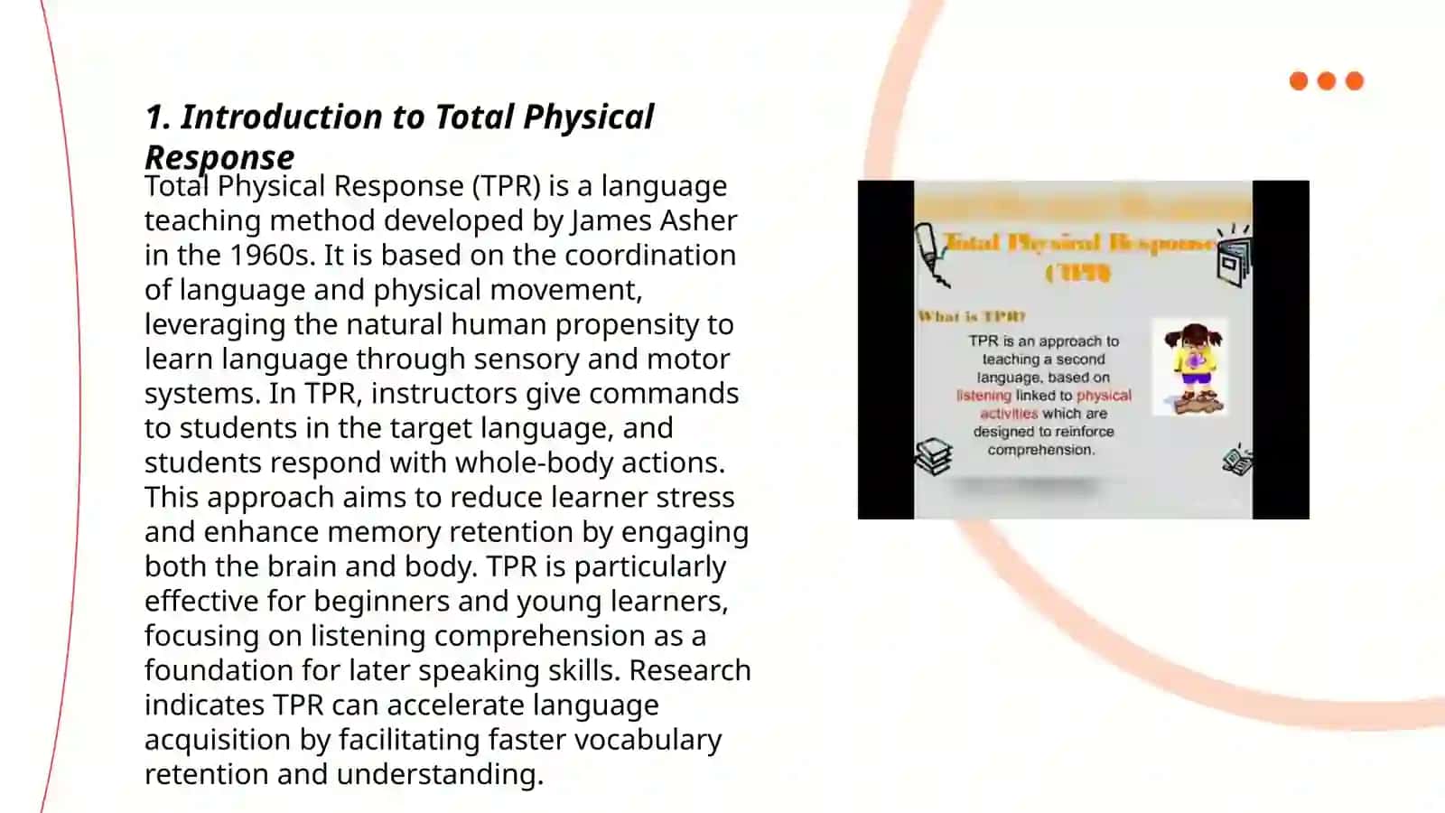 Total Physical Response 3