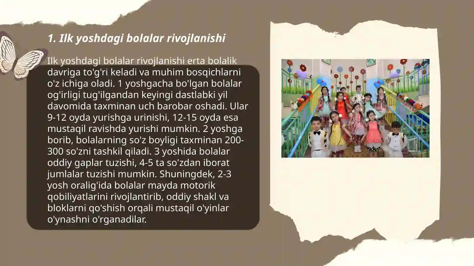 Oʻzbekiston Respublikasining ilk va maktabgacha yoshdagi bolalar rivojlanishiga qoʻyiladigan Davlat talablari 3