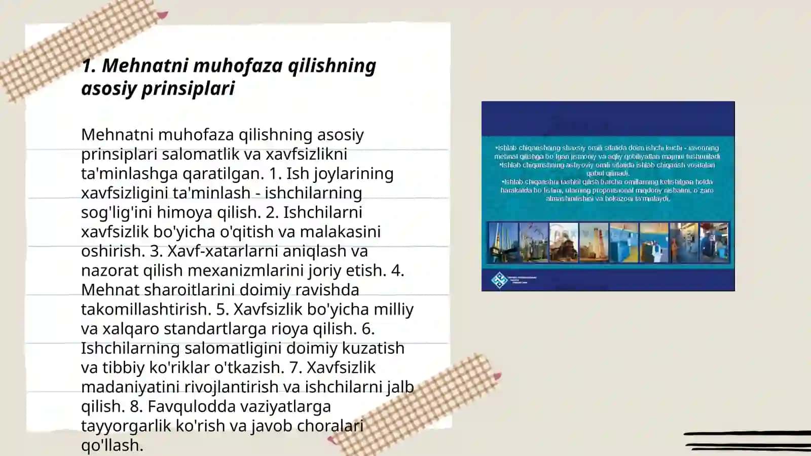 Ekalogiya va hayotiy faoliyat xavfsizligi fanidan tayyorlagan taqdimoti 3