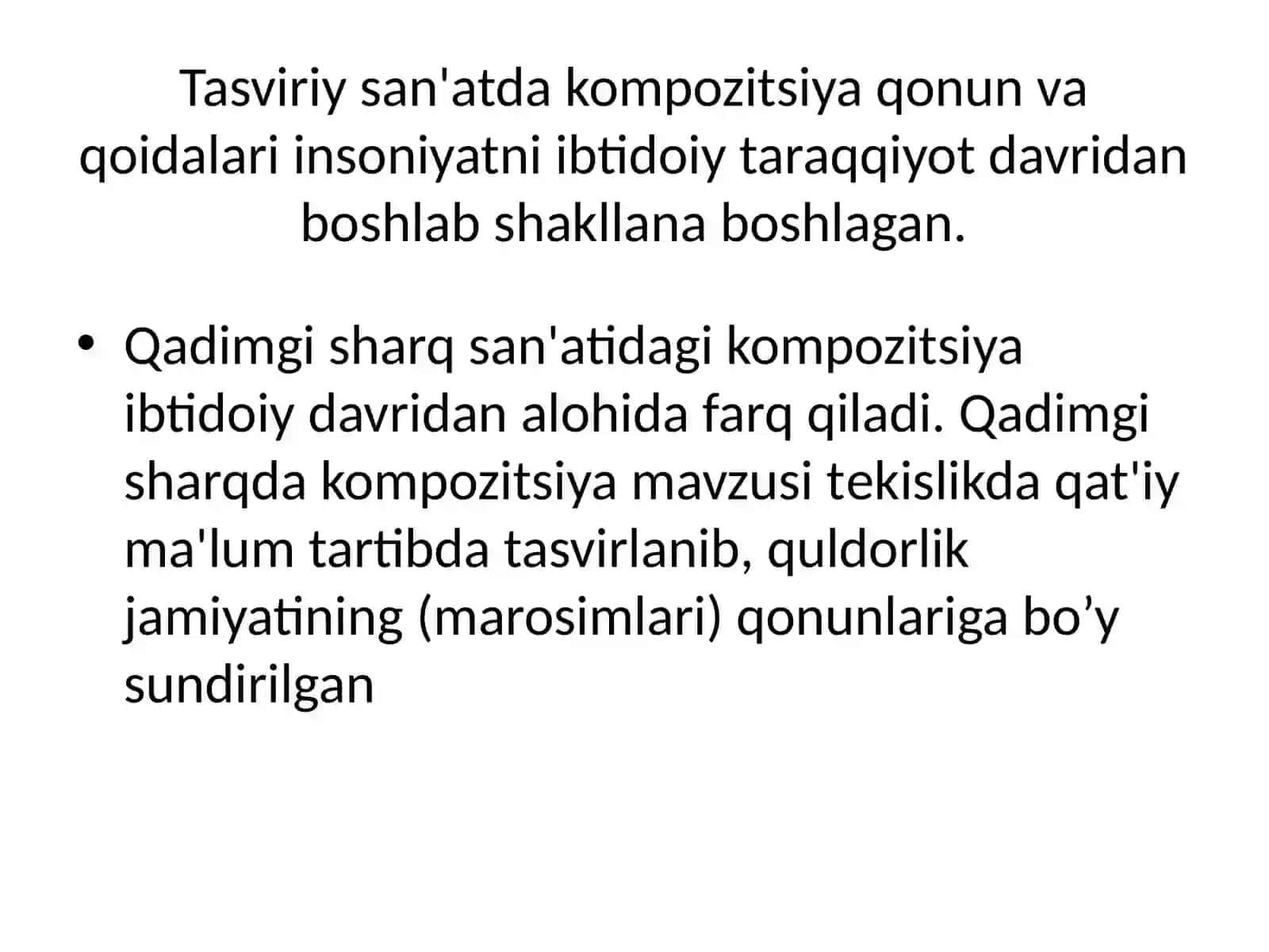 Kompozitsiya ustalari va ularning mashhur asarlari – Tayyor taqdimot (PowerPoint) 3