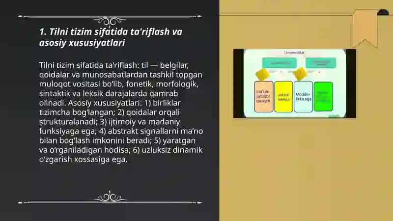 Til sistema sifatida 3