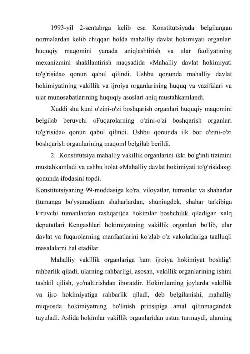 Mahalliy davlat hokimiyati organlarining konstitusiyawiy asoslari 3