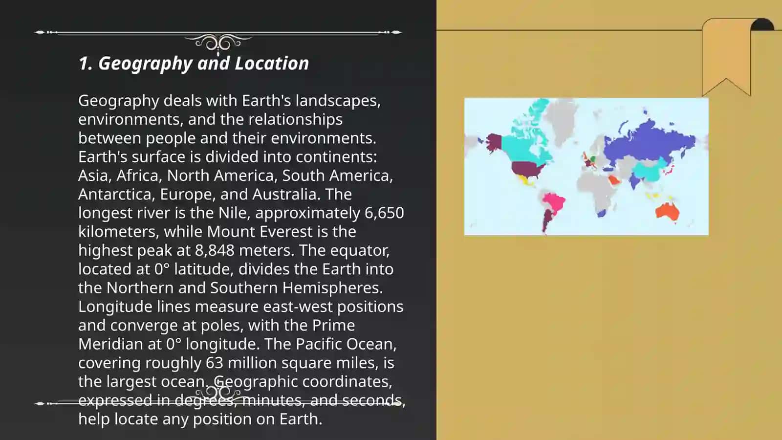 Geography and Location 3