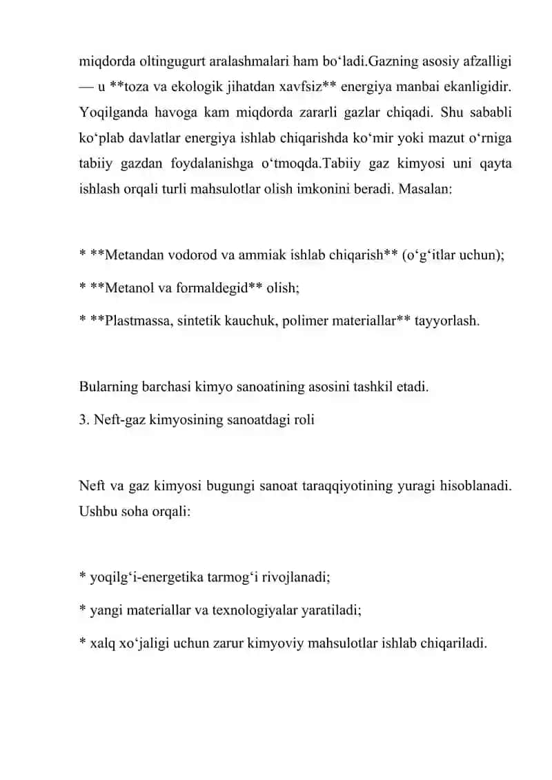 Neft va gaz kimyosi 3
