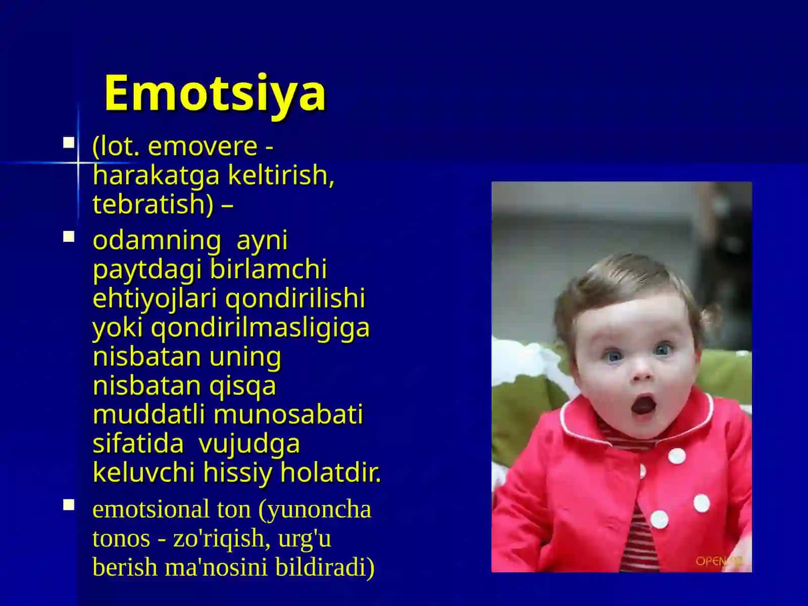 Emotsiya va Hissiyot 3