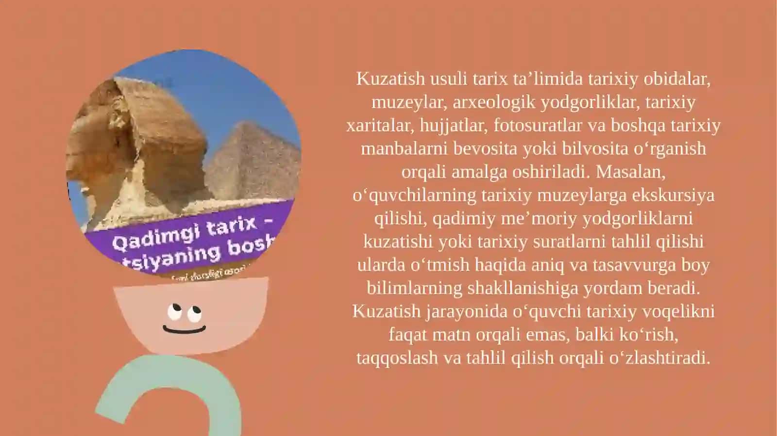Tarixo'qitish metodikasi 3