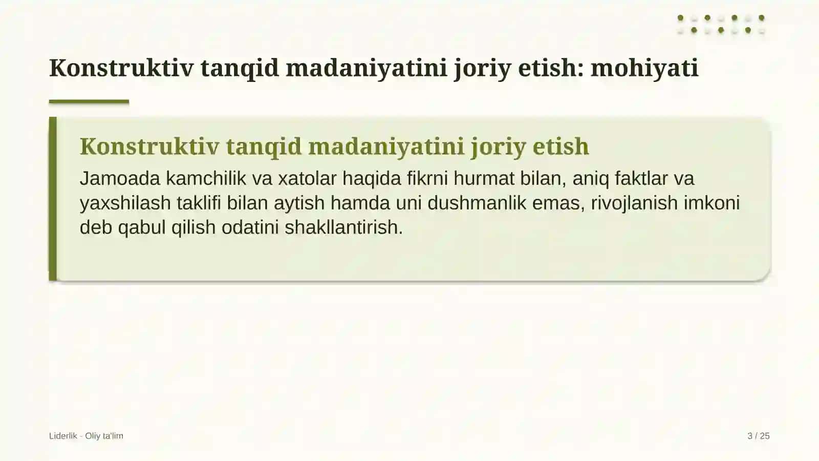 buyum bozorlarida konstruktiv tanqid madaniyatini joriy etish 1353 3