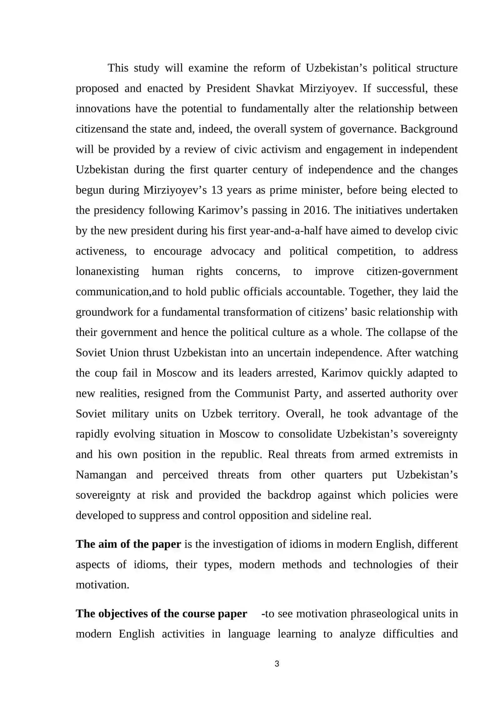 English Faculty II 3
