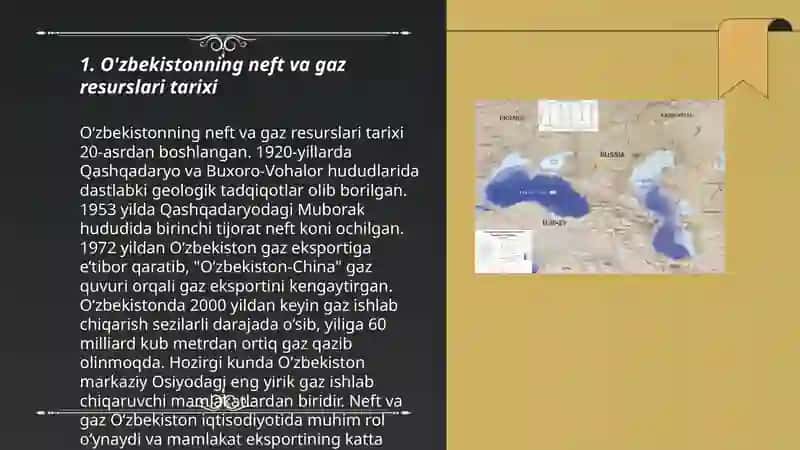 O'zbekistonning neft va gaz hududlari 3