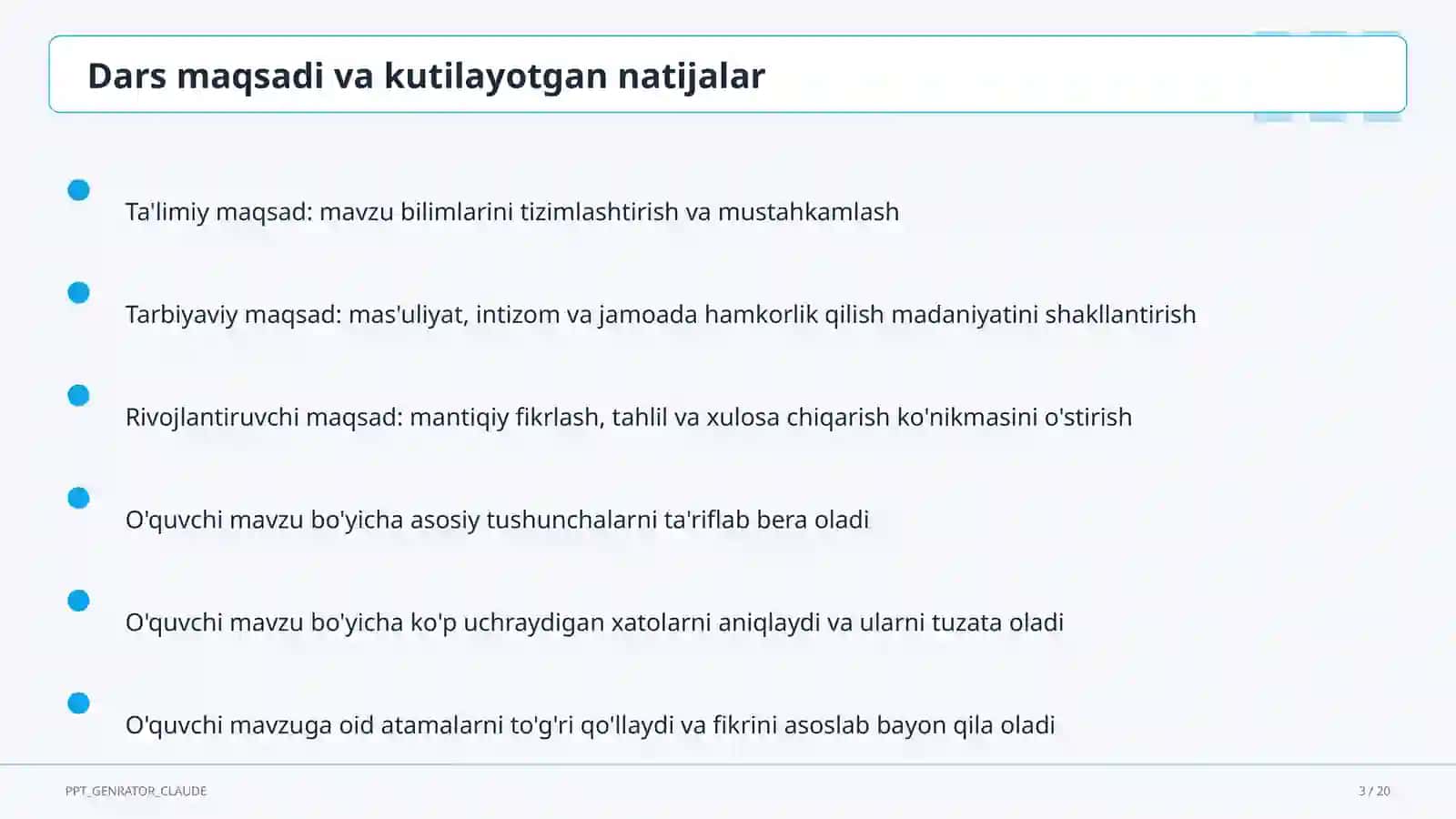 Mato bilan tanishuv: tugma tikish (2-sinf) 3