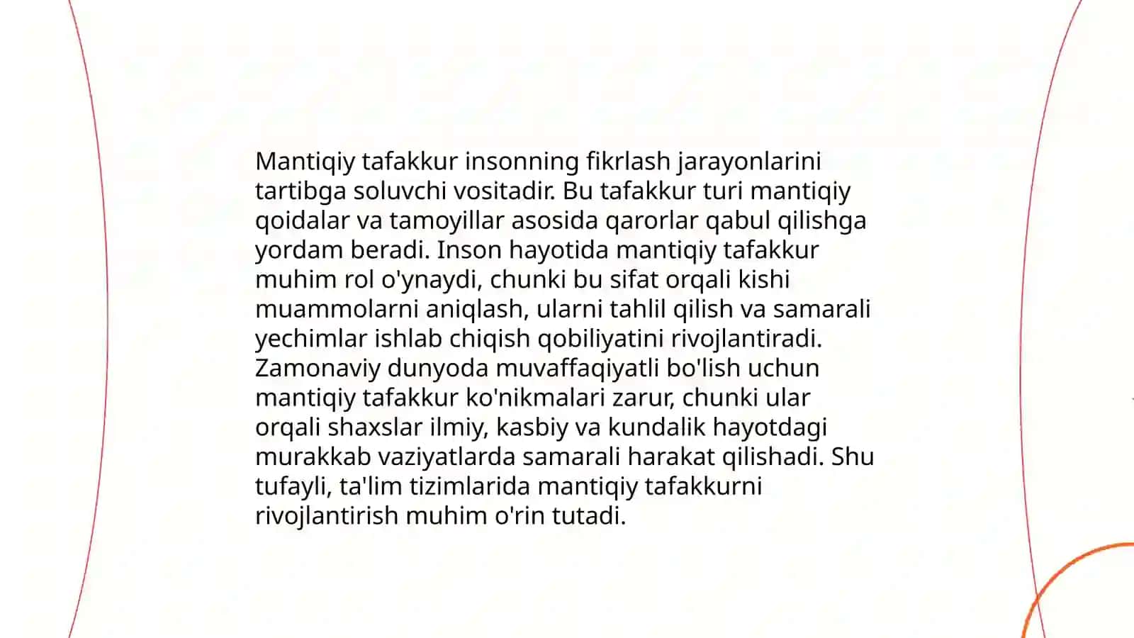 Mantiqning ilmiy ahamiyati 3