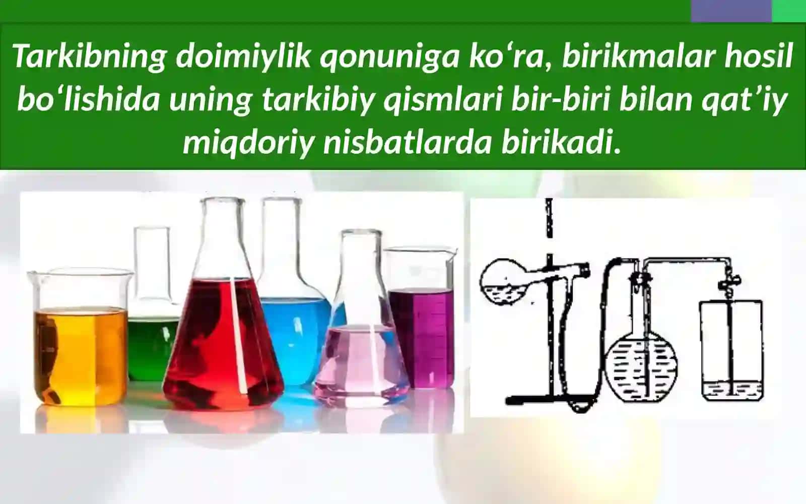 Ekvivalentlik Avagadro 3