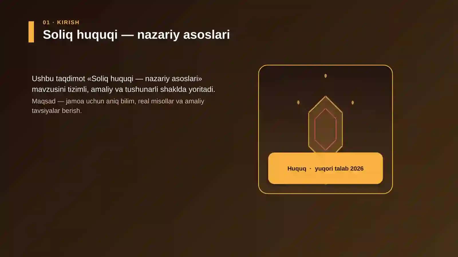 Soliq huquqi — nazariy asoslari 3