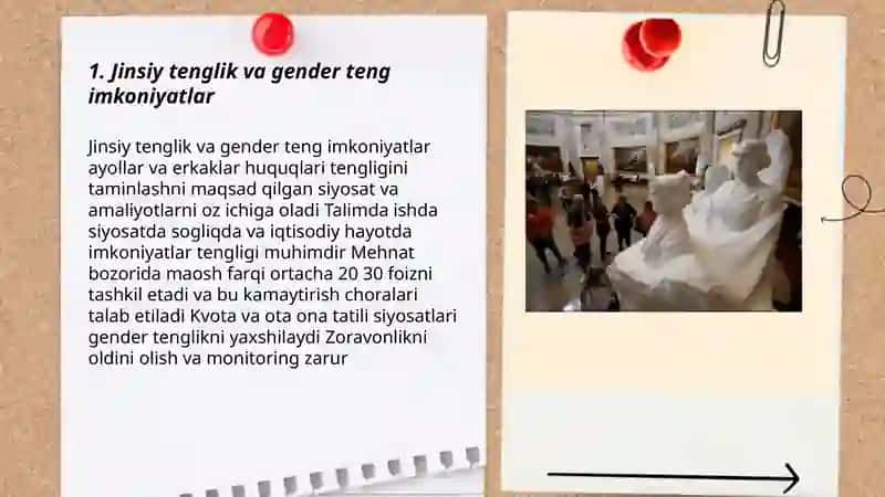 Teng huquqlar va teng imkoniyatlar 3