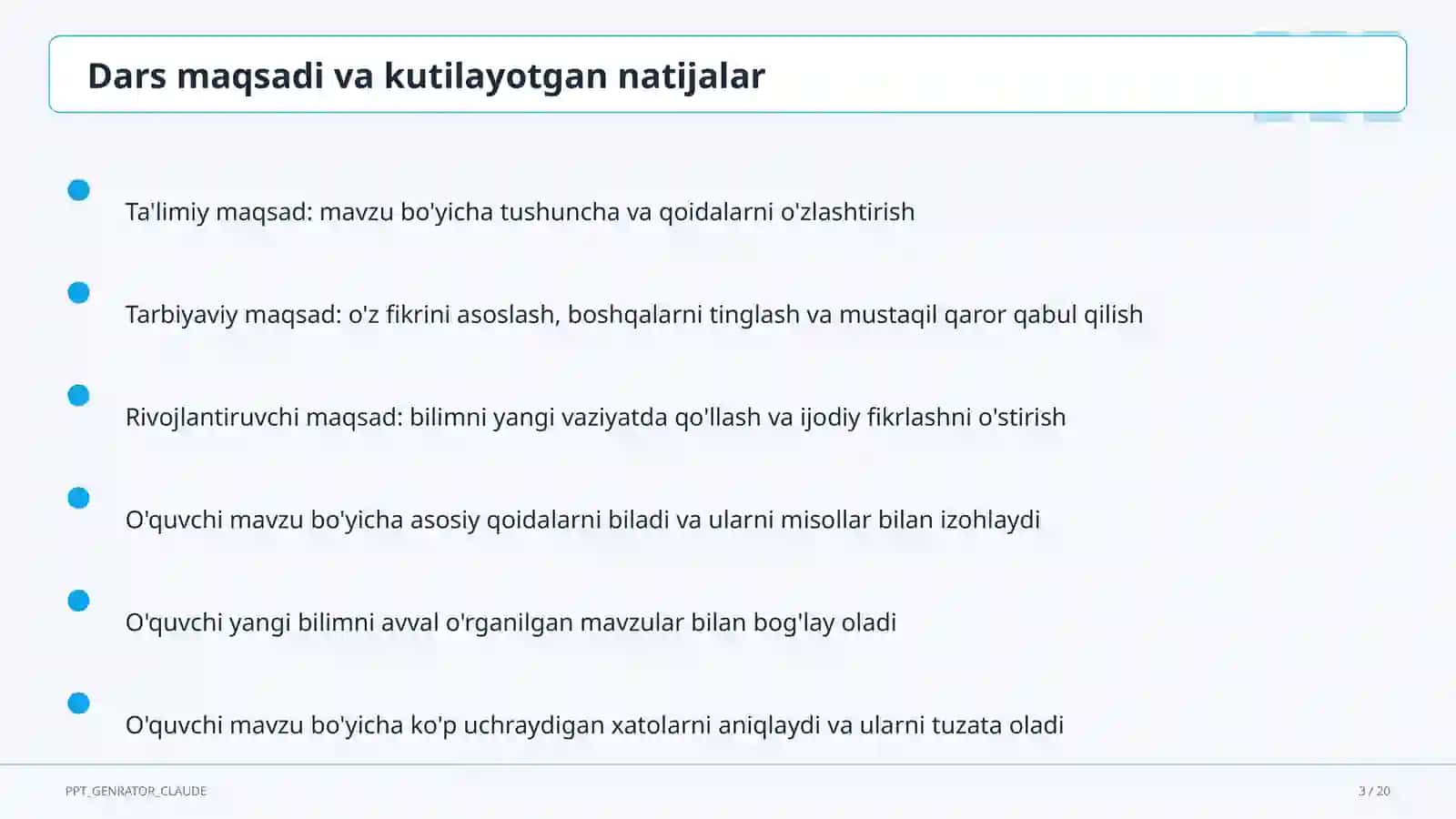 Video darslar tayyorlash va montaj asoslari 3