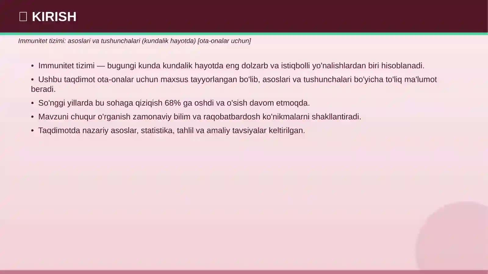 IMMUNITET TIZIMI 3