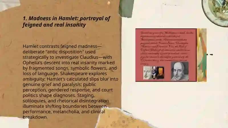 Image of mental state in the works of u shakespeare 3