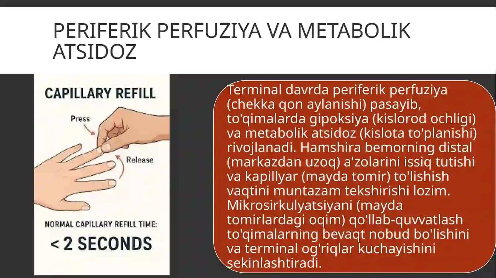 Terminal holatlarda bemorlar parvarishini 3