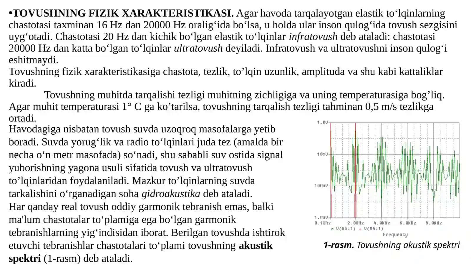 Eshitishboʻsagʻasinianiqlash 3