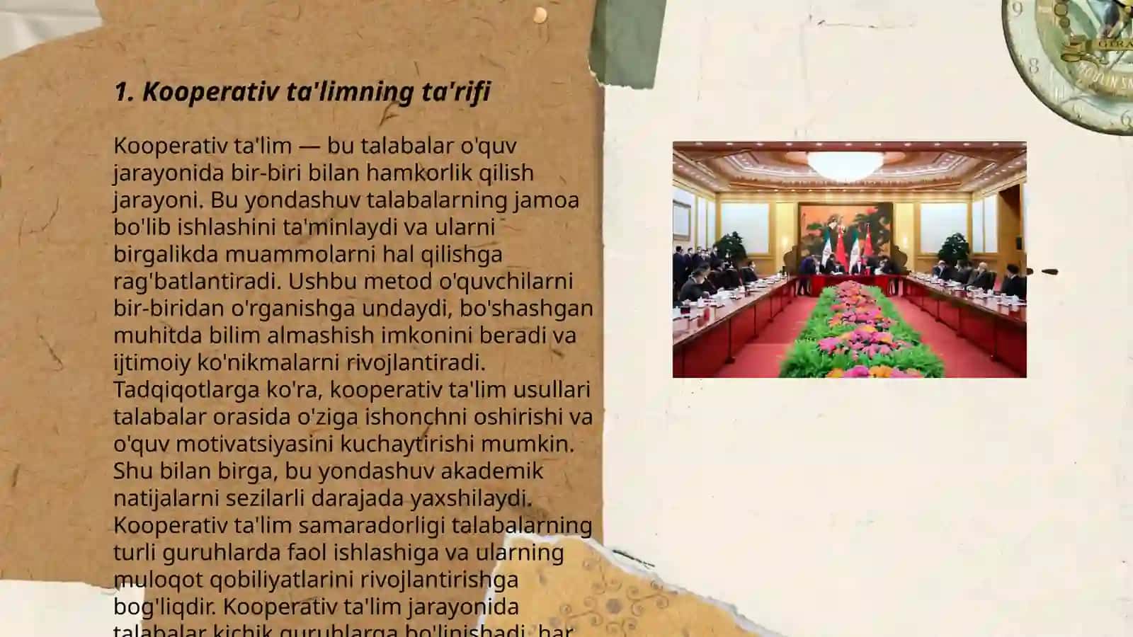 Kooperativ ta'lim:imkoniyatlari va afzalliklari 3