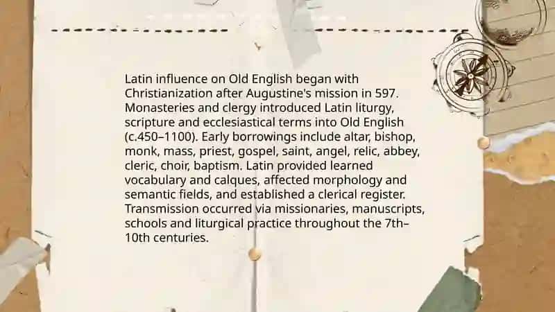Borrowings on English Vocabulary 3