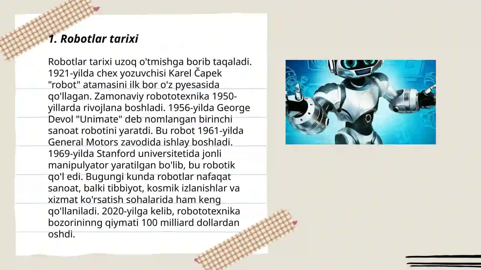 RUS TILIDA SLAYT ROBOT 3