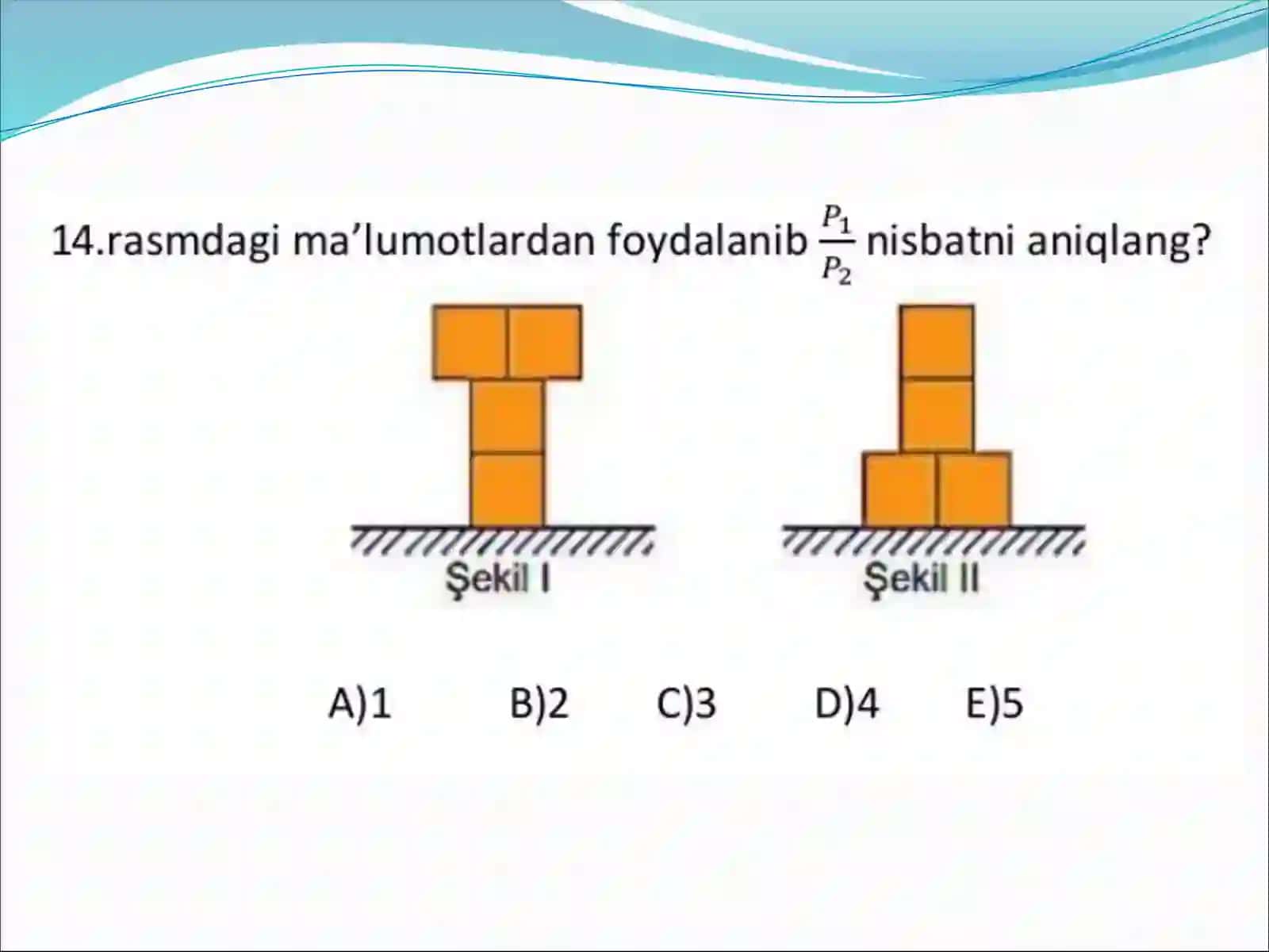 Kreativ fikrlashga doir mantiqiy masalalar 3