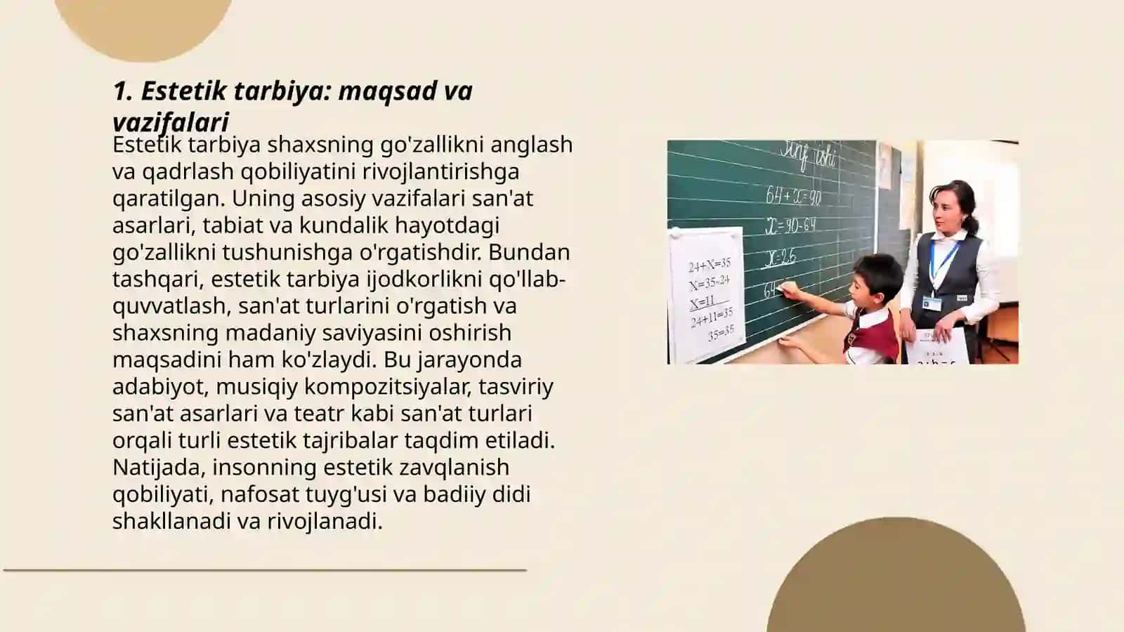 Maxsus ta'lim muassasalarida estetik tarbiya va uni tashkil etish yo'llari 3