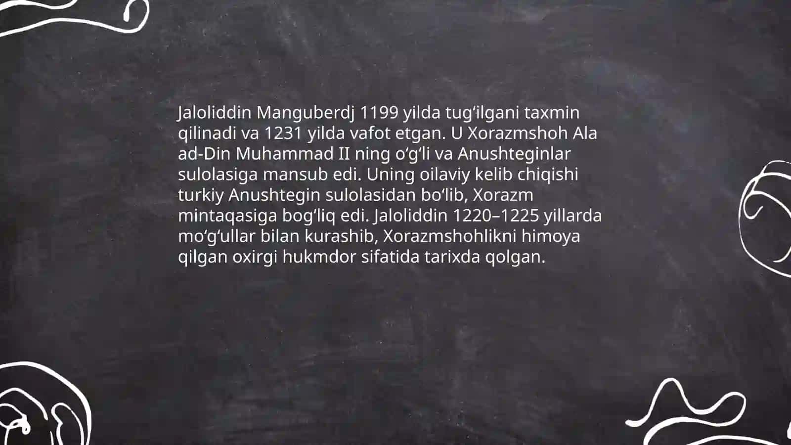 Jaloliddin Manguberdj 3