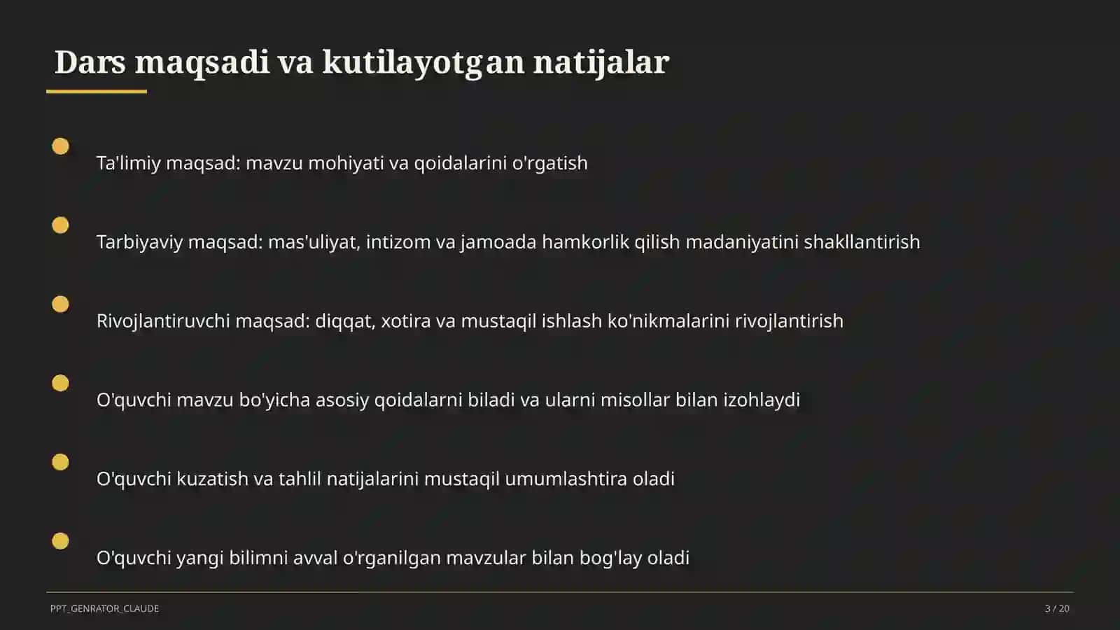 Elektr tokining ishi va quvvati: Joul-Lens qonuni (8-sinf) 3