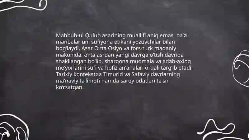 Mahbub -ul qulub 3