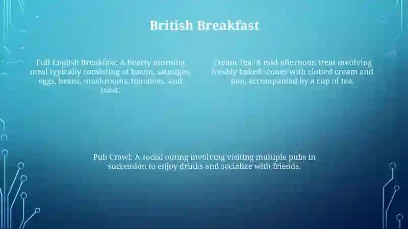 Time Activities In Britain 3