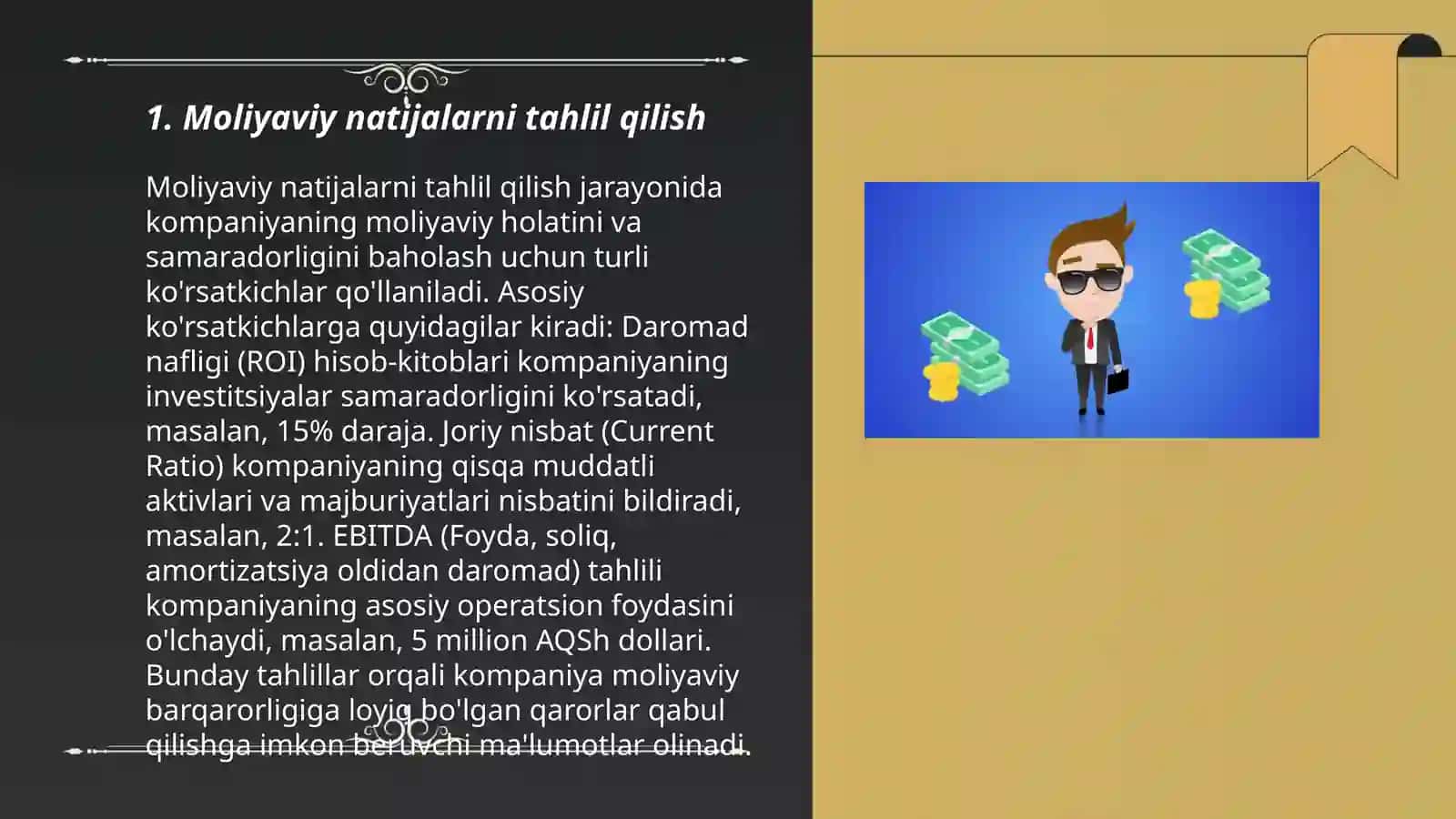 Moliyaviy natijalar 3