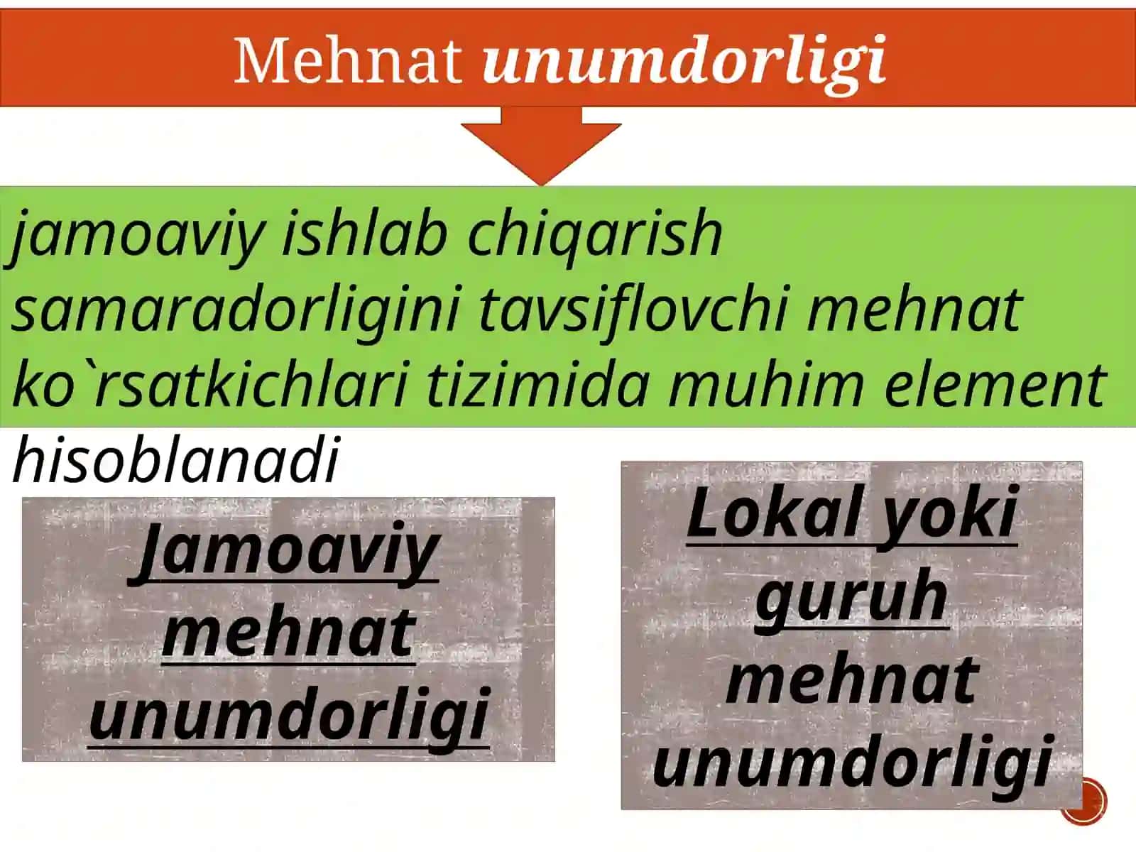 Tеmir yo`l trаnspоrtidа mеhnаtunumdorligi 3