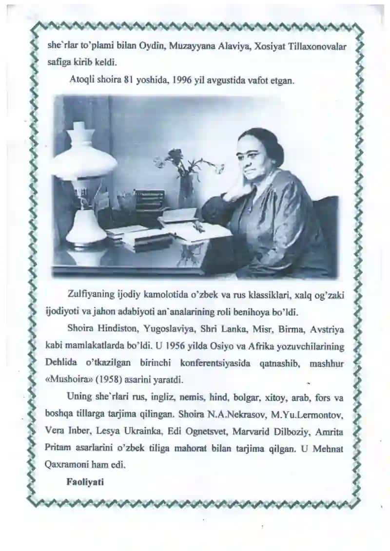Zulfiya bukleti 3