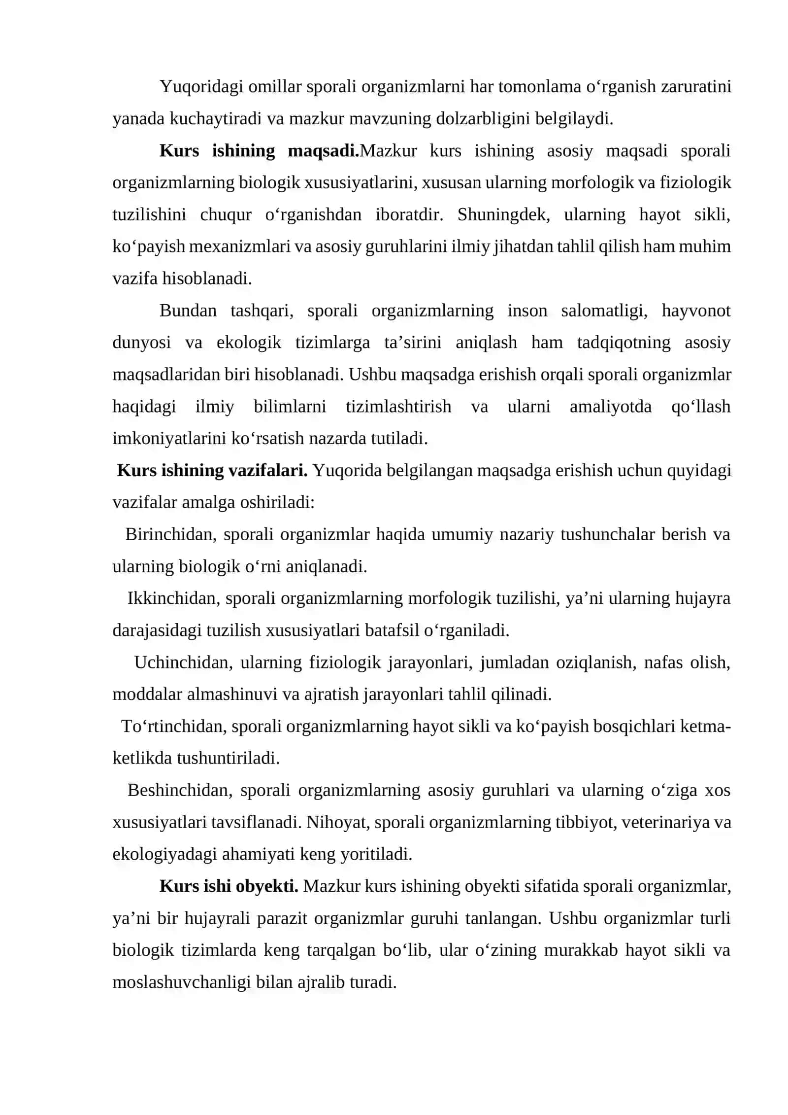 BOB Sporali organizmlar 3