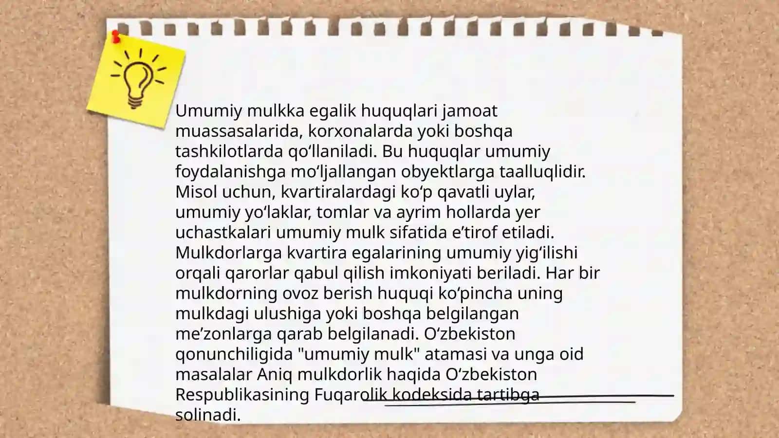 Umumiy Mulk Huquqi 3