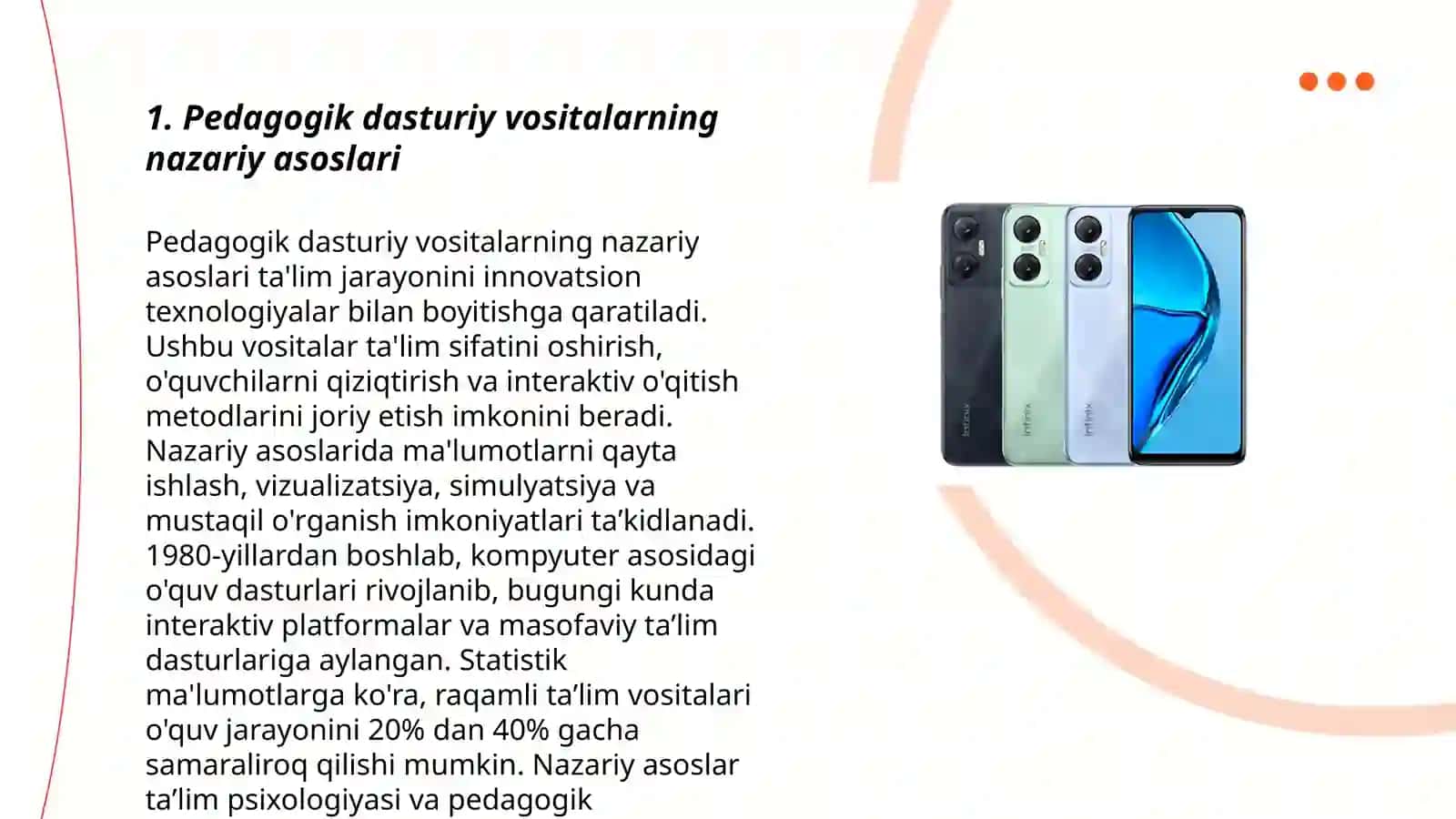 Pedagogik dasturiy vositalar 3